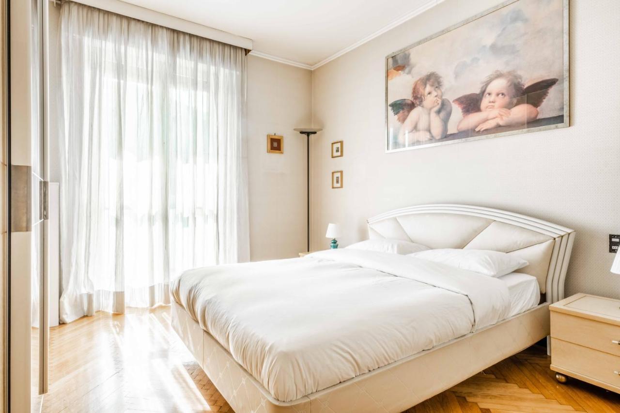 米兰Morgantini House San Siro-Duomo "Netflix & Terrace"公寓 外观 照片