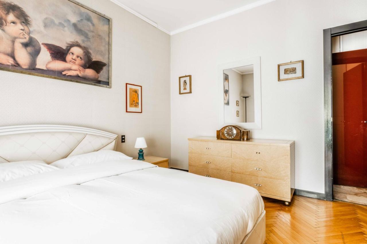 米兰Morgantini House San Siro-Duomo "Netflix & Terrace"公寓 外观 照片