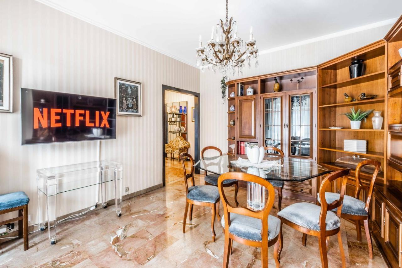 米兰Morgantini House San Siro-Duomo "Netflix & Terrace"公寓 外观 照片