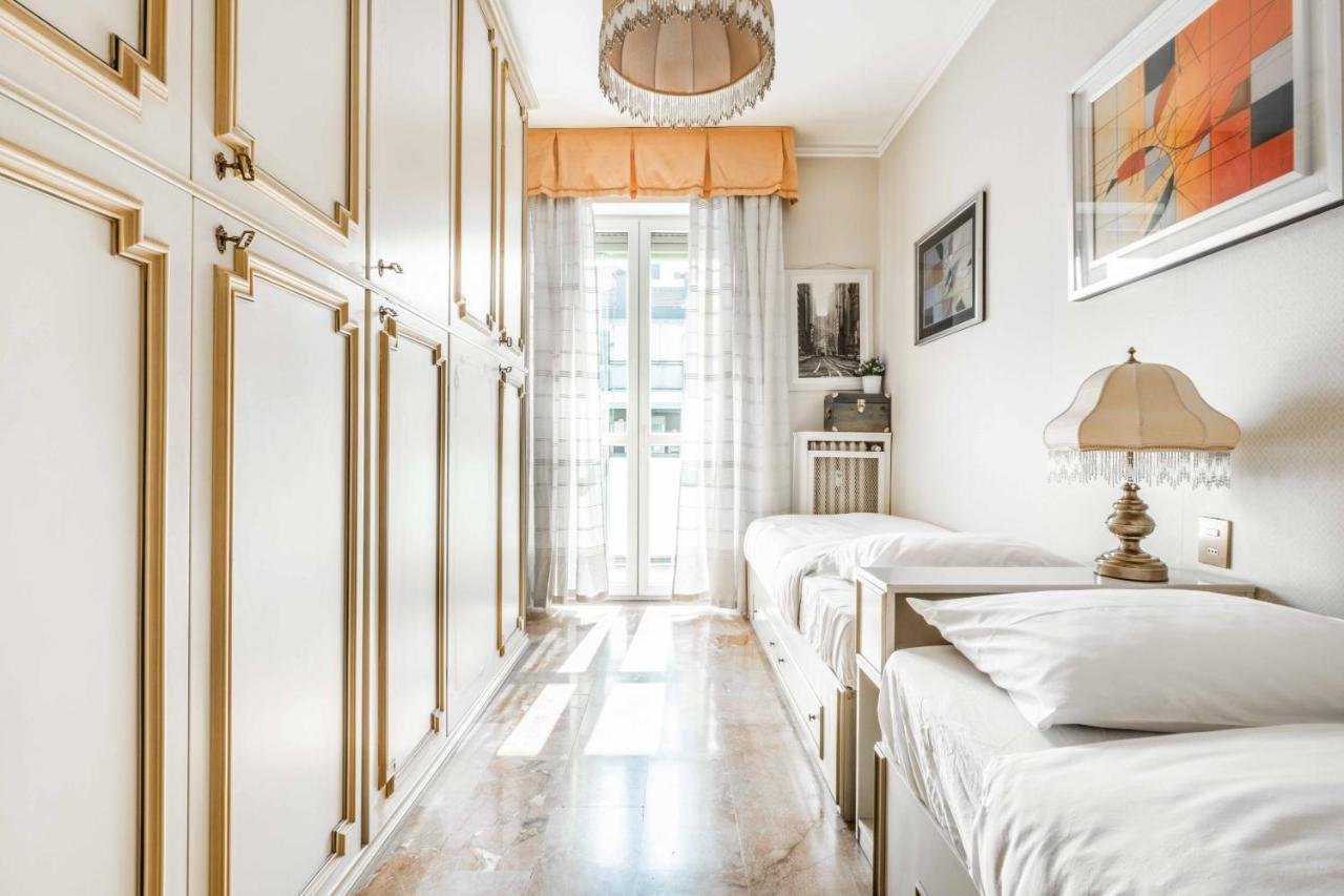 米兰Morgantini House San Siro-Duomo "Netflix & Terrace"公寓 外观 照片