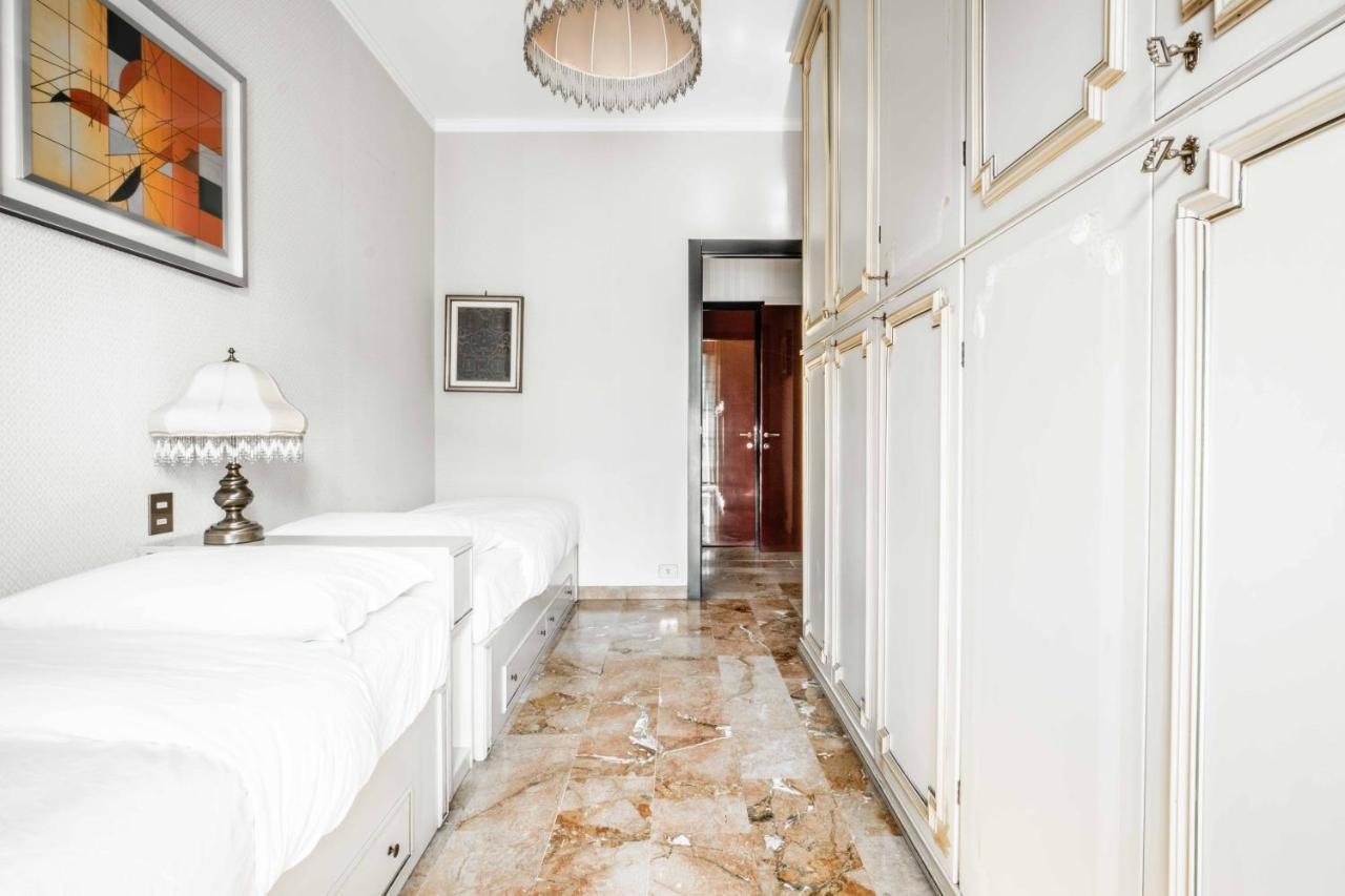 米兰Morgantini House San Siro-Duomo "Netflix & Terrace"公寓 外观 照片