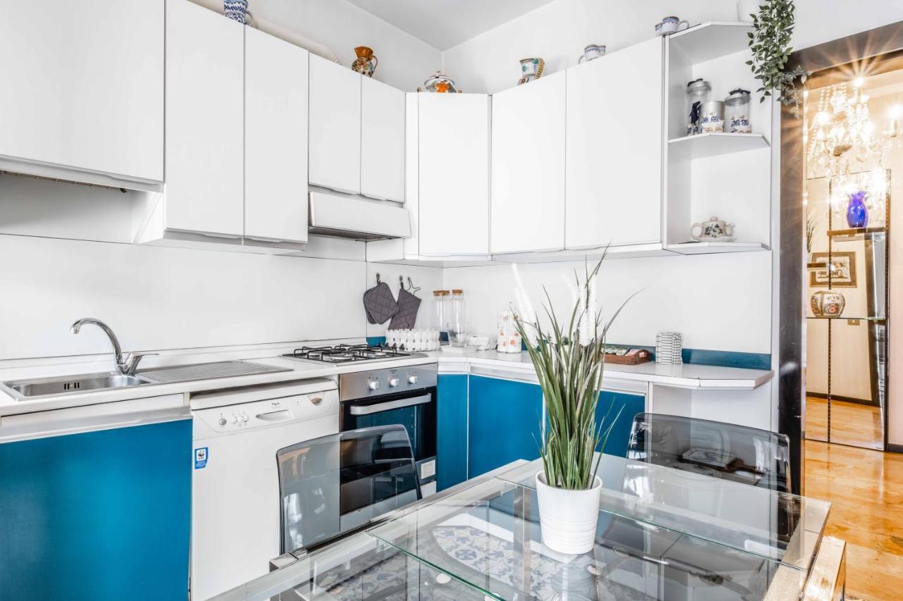 米兰Morgantini House San Siro-Duomo "Netflix & Terrace"公寓 外观 照片