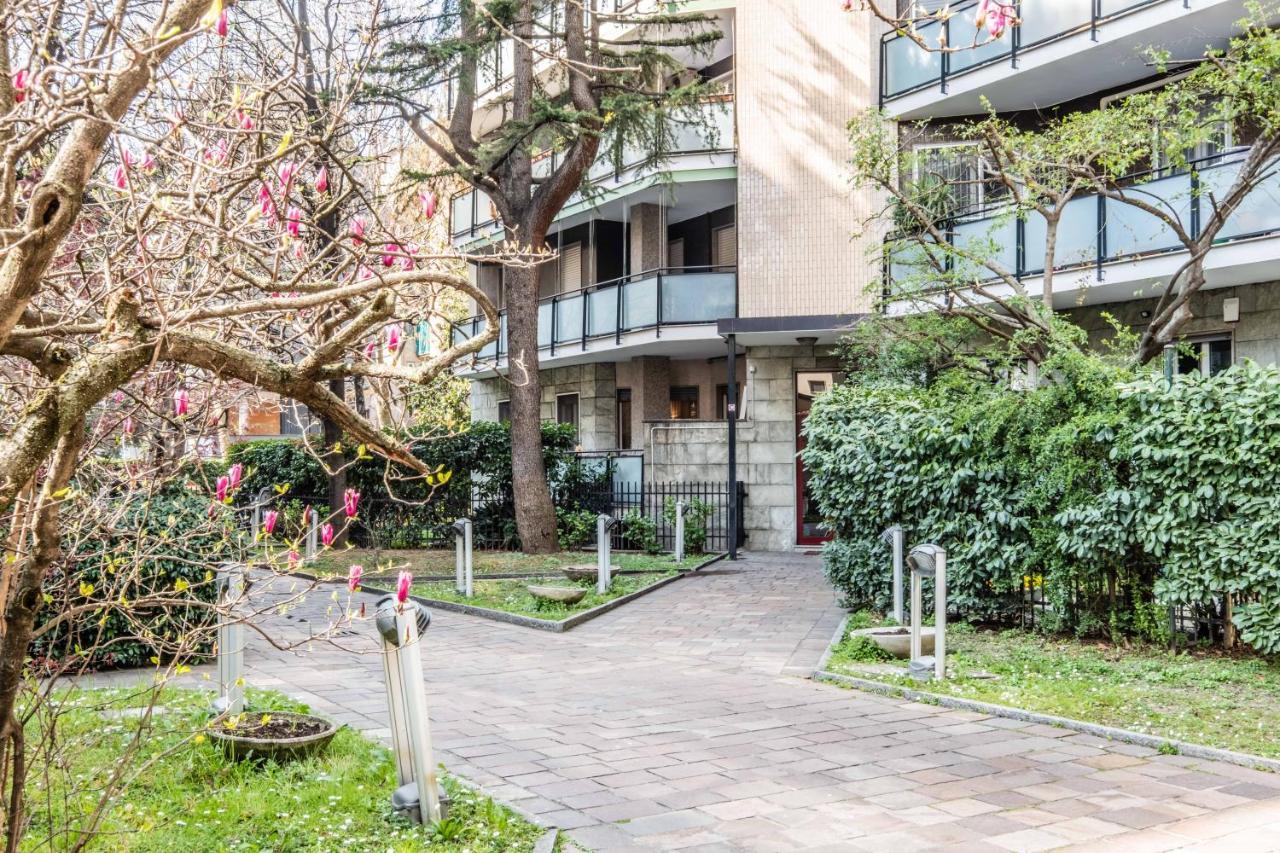 米兰Morgantini House San Siro-Duomo "Netflix & Terrace"公寓 外观 照片