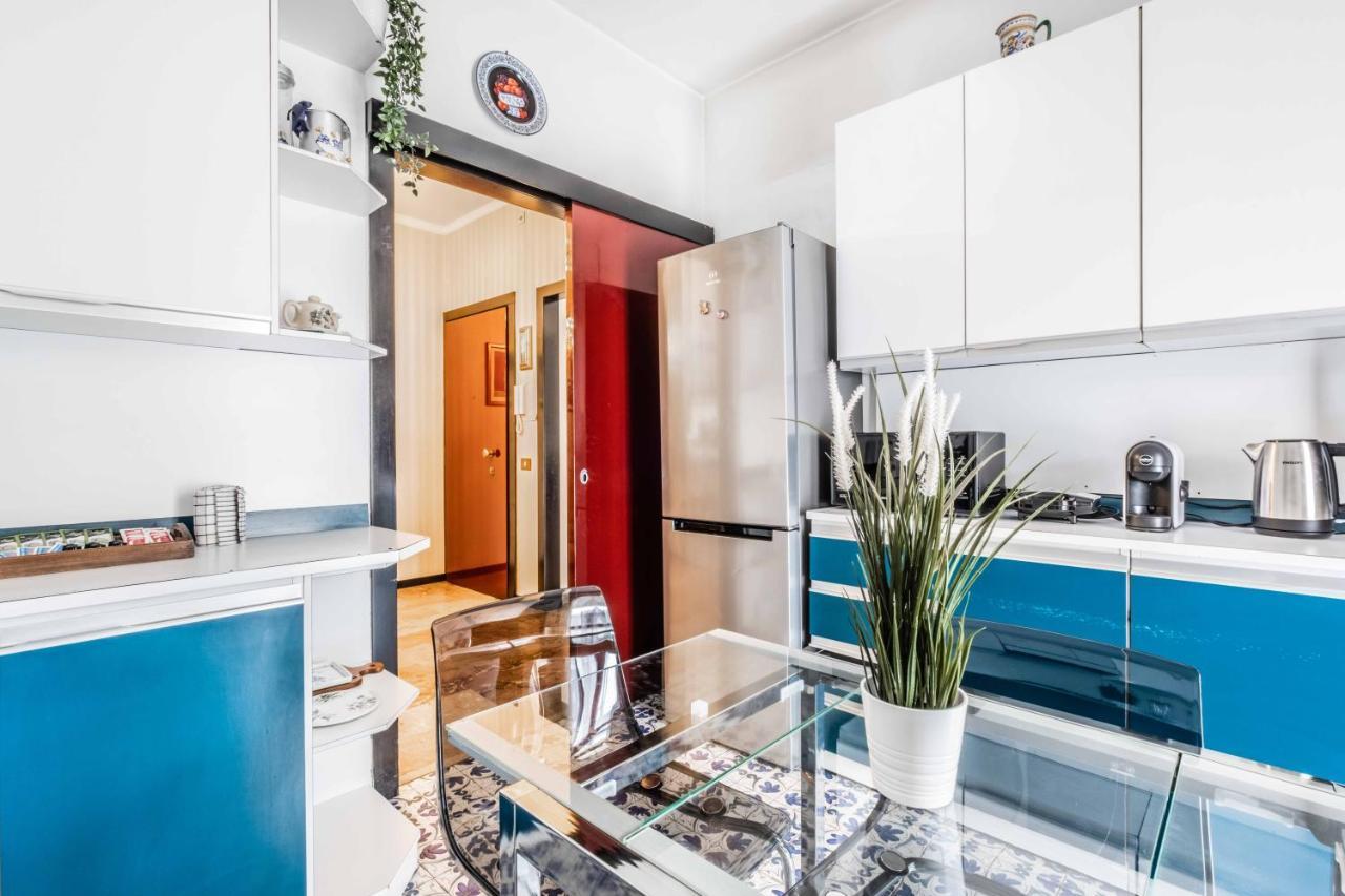 米兰Morgantini House San Siro-Duomo "Netflix & Terrace"公寓 外观 照片