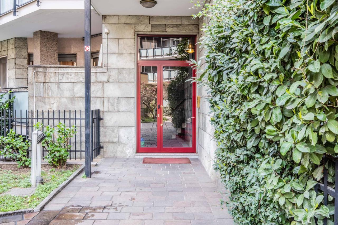 米兰Morgantini House San Siro-Duomo "Netflix & Terrace"公寓 外观 照片