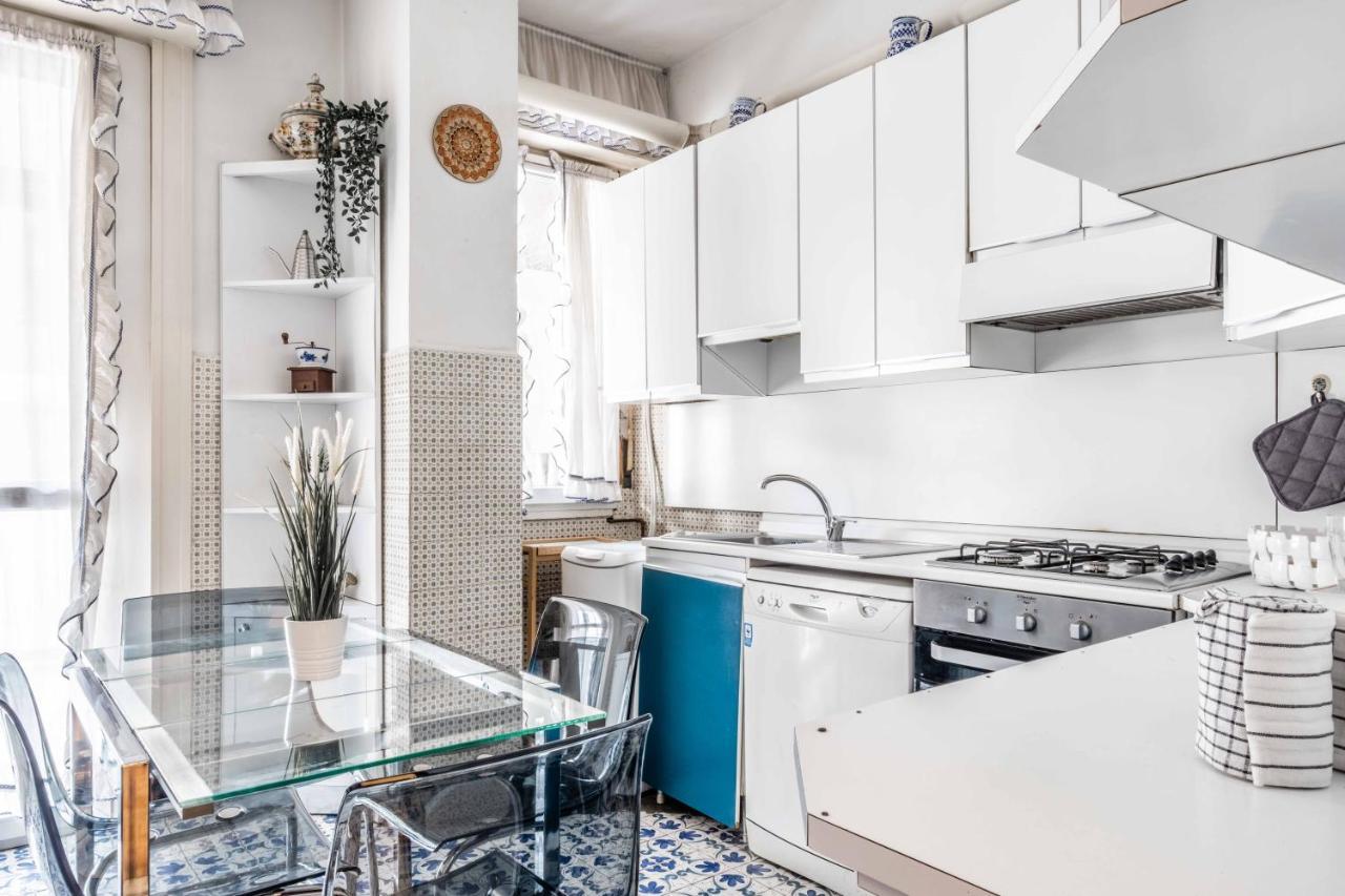 米兰Morgantini House San Siro-Duomo "Netflix & Terrace"公寓 外观 照片
