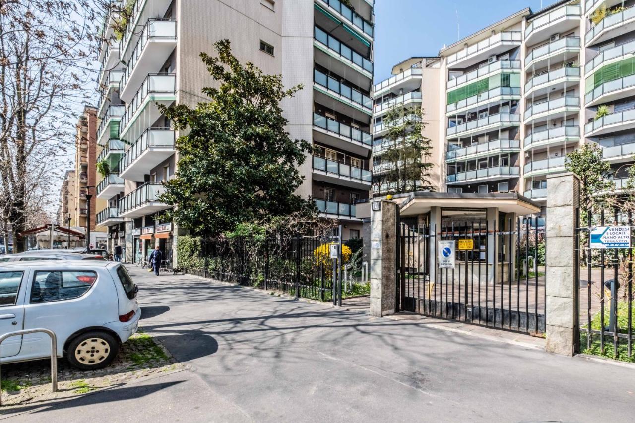 米兰Morgantini House San Siro-Duomo "Netflix & Terrace"公寓 外观 照片