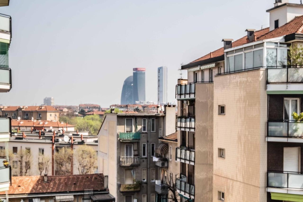 米兰Morgantini House San Siro-Duomo "Netflix & Terrace"公寓 外观 照片