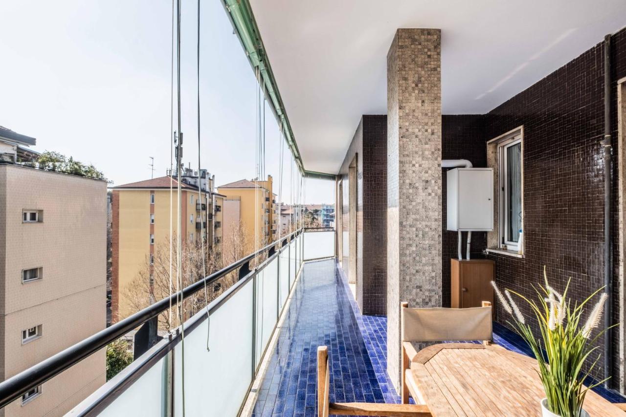 米兰Morgantini House San Siro-Duomo "Netflix & Terrace"公寓 外观 照片